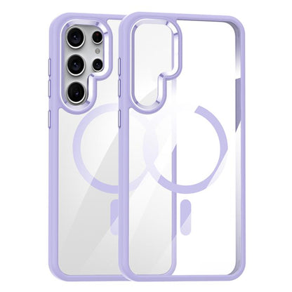 MagSafe Anti-fingerprint Highly Transparent PC Phone Case, For Samsung Galaxy S25 5G, For Samsung Galaxy S25+ 5G, For Samsung Galaxy S25 Ultra 5G, For Samsung Galaxy S24 Ultra 5G, For Samsung Galaxy S24+ 5G, For Samsung Galaxy S24 5G