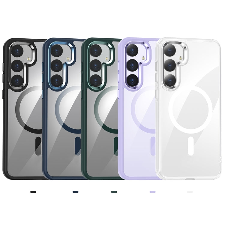 MagSafe Anti-fingerprint Highly Transparent PC Phone Case, For Samsung Galaxy S25 5G, For Samsung Galaxy S25+ 5G, For Samsung Galaxy S25 Ultra 5G, For Samsung Galaxy S24 Ultra 5G, For Samsung Galaxy S24+ 5G, For Samsung Galaxy S24 5G