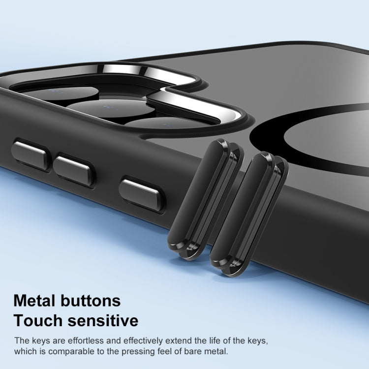 MagSafe Anti-fingerprint Highly Transparent PC Phone Case, For Samsung Galaxy S25 5G, For Samsung Galaxy S25+ 5G, For Samsung Galaxy S25 Ultra 5G, For Samsung Galaxy S24 Ultra 5G, For Samsung Galaxy S24+ 5G, For Samsung Galaxy S24 5G