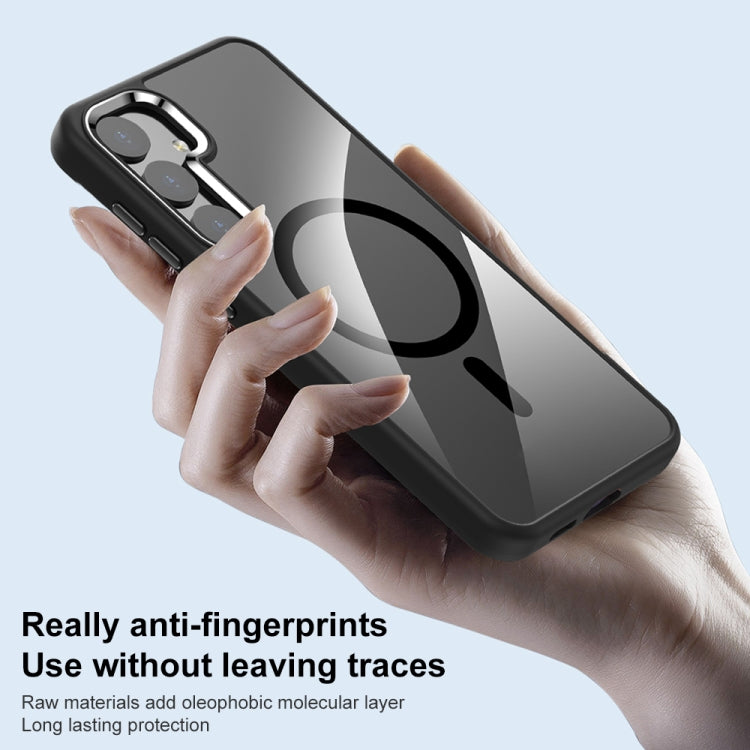 MagSafe Anti-fingerprint Highly Transparent PC Phone Case, For Samsung Galaxy S25 5G, For Samsung Galaxy S25+ 5G, For Samsung Galaxy S25 Ultra 5G, For Samsung Galaxy S24 Ultra 5G, For Samsung Galaxy S24+ 5G, For Samsung Galaxy S24 5G