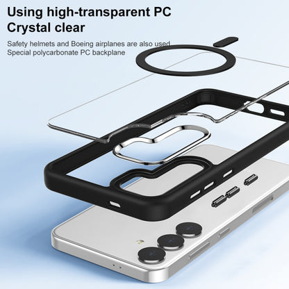 MagSafe Anti-fingerprint Highly Transparent PC Phone Case, For Samsung Galaxy S25 5G, For Samsung Galaxy S25+ 5G, For Samsung Galaxy S25 Ultra 5G, For Samsung Galaxy S24 Ultra 5G, For Samsung Galaxy S24+ 5G, For Samsung Galaxy S24 5G