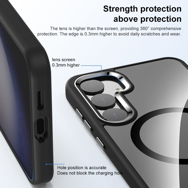MagSafe Anti-fingerprint Highly Transparent PC Phone Case, For Samsung Galaxy S25 5G, For Samsung Galaxy S25+ 5G, For Samsung Galaxy S25 Ultra 5G, For Samsung Galaxy S24 Ultra 5G, For Samsung Galaxy S24+ 5G, For Samsung Galaxy S24 5G