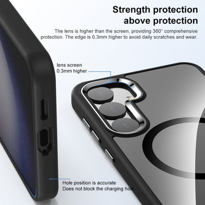 MagSafe Anti-fingerprint Highly Transparent PC Phone Case, For Samsung Galaxy S25 5G, For Samsung Galaxy S25+ 5G, For Samsung Galaxy S25 Ultra 5G, For Samsung Galaxy S24 Ultra 5G, For Samsung Galaxy S24+ 5G, For Samsung Galaxy S24 5G