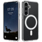 MagSafe Magnetic Acrylic TPU Phone Case, For Samsung Galaxy S26 FE 5G, For Samsung Galaxy S26+ 5G, For Samsung Galaxy S26 Ultra 5G, For Samsung Galaxy S26 5G, For Samsung Galaxy S25 FE 5G, For Samsung Galaxy S25 Edge 5G, For Samsung Galaxy S25 5G      ...