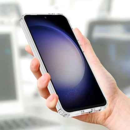 MagSafe Magnetic Acrylic TPU Phone Case, For Samsung Galaxy S26 FE 5G, For Samsung Galaxy S26+ 5G, For Samsung Galaxy S26 Ultra 5G, For Samsung Galaxy S26 5G, For Samsung Galaxy S25 FE 5G, For Samsung Galaxy S25 Edge 5G, For Samsung Galaxy S25 5G      ...