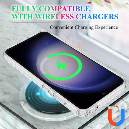 MagSafe Magnetic Acrylic TPU Phone Case, For Samsung Galaxy S26 FE 5G, For Samsung Galaxy S26+ 5G, For Samsung Galaxy S26 Ultra 5G, For Samsung Galaxy S26 5G, For Samsung Galaxy S25 FE 5G, For Samsung Galaxy S25 Edge 5G, For Samsung Galaxy S25 5G      ...