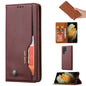 Knead Skin Texture Flip Leather Phone Case, For Samsung Galaxy S26+ 5G, For Samsung Galaxy S26 Ultra 5G, For Samsung Galaxy S26 5G, For Samsung Galaxy S25 5G, For Samsung Galaxy S25+ 5G, For Samsung Galaxy S25 Ultra 5G, For Samsung Galaxy S24 Ultra 5G ...