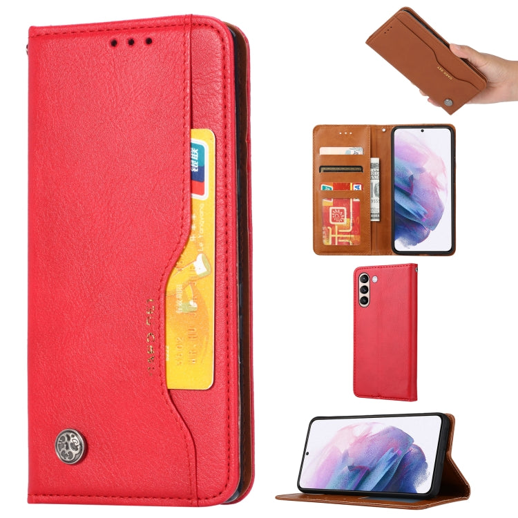 Knead Skin Texture Flip Leather Phone Case, For Samsung Galaxy S26+ 5G, For Samsung Galaxy S26 Ultra 5G, For Samsung Galaxy S26 5G, For Samsung Galaxy S25 5G, For Samsung Galaxy S25+ 5G, For Samsung Galaxy S25 Ultra 5G, For Samsung Galaxy S24 Ultra 5G ...