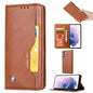Knead Skin Texture Flip Leather Phone Case, For Samsung Galaxy S26+ 5G, For Samsung Galaxy S26 Ultra 5G, For Samsung Galaxy S26 5G, For Samsung Galaxy S25 5G, For Samsung Galaxy S25+ 5G, For Samsung Galaxy S25 Ultra 5G, For Samsung Galaxy S24 Ultra 5G ...