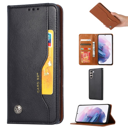 Knead Skin Texture Flip Leather Phone Case, For Samsung Galaxy S26+ 5G, For Samsung Galaxy S26 Ultra 5G, For Samsung Galaxy S26 5G, For Samsung Galaxy S25 5G, For Samsung Galaxy S25+ 5G, For Samsung Galaxy S25 Ultra 5G, For Samsung Galaxy S24 Ultra 5G ...