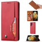 Knead Skin Texture Flip Leather Phone Case, For Samsung Galaxy S26+ 5G, For Samsung Galaxy S26 Ultra 5G, For Samsung Galaxy S26 5G, For Samsung Galaxy S25 5G, For Samsung Galaxy S25+ 5G, For Samsung Galaxy S25 Ultra 5G, For Samsung Galaxy S24 Ultra 5G ...