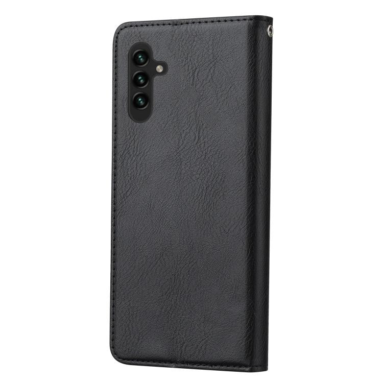 Knead Skin Texture Flip Leather Phone Case, For Samsung Galaxy S26+ 5G, For Samsung Galaxy S26 Ultra 5G, For Samsung Galaxy S26 5G, For Samsung Galaxy S25 5G, For Samsung Galaxy S25+ 5G, For Samsung Galaxy S25 Ultra 5G, For Samsung Galaxy S24 Ultra 5G ...