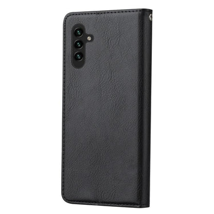 Knead Skin Texture Flip Leather Phone Case, For Samsung Galaxy S26+ 5G, For Samsung Galaxy S26 Ultra 5G, For Samsung Galaxy S26 5G, For Samsung Galaxy S25 5G, For Samsung Galaxy S25+ 5G, For Samsung Galaxy S25 Ultra 5G, For Samsung Galaxy S24 Ultra 5G ...