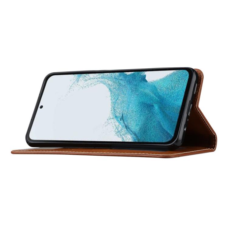 Knead Skin Texture Flip Leather Phone Case, For Samsung Galaxy S26+ 5G, For Samsung Galaxy S26 Ultra 5G, For Samsung Galaxy S26 5G, For Samsung Galaxy S25 5G, For Samsung Galaxy S25+ 5G, For Samsung Galaxy S25 Ultra 5G, For Samsung Galaxy S24 Ultra 5G ...