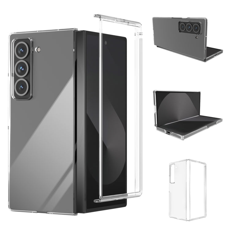 TPU+PC Transparent Phone Case