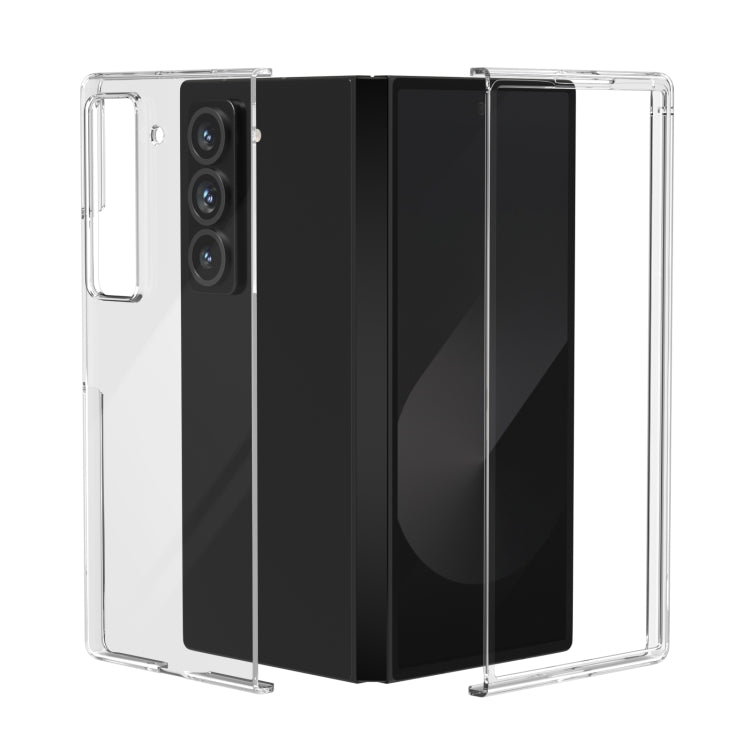 TPU+PC Transparent Phone Case