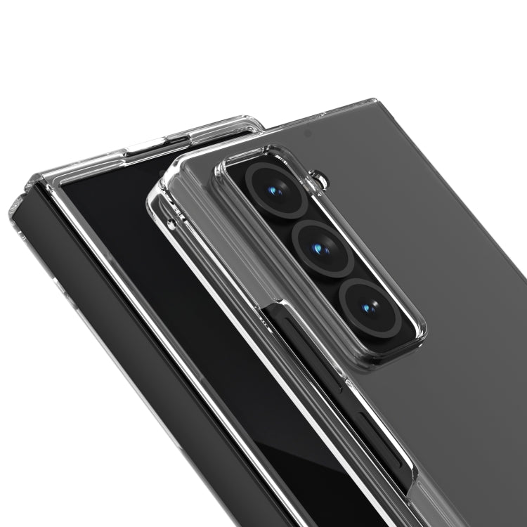 TPU+PC Transparent Phone Case