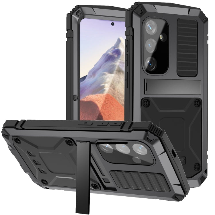 R-JUST Life Waterproof Dustproof Shockproof Phone Case, For Samsung Galaxy S26+ 5G, For Samsung Galaxy S26 Ultra 5G, For Samsung Galaxy S26 5G, For Samsung Galaxy S25 Edge 5G, For Samsung Galaxy S25 5G, For Samsung Galaxy S25+ 5G                       ...