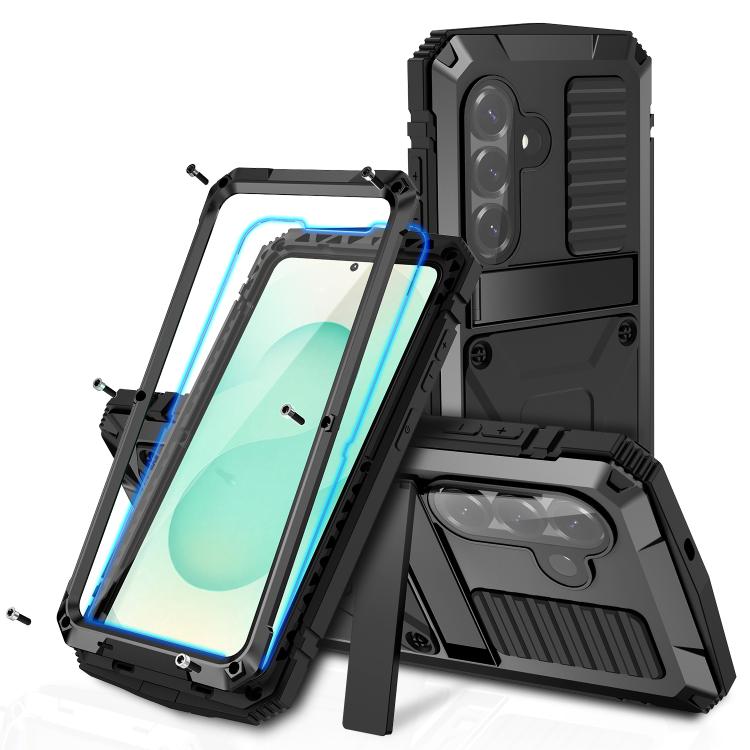 R-JUST Life Waterproof Dustproof Shockproof Phone Case, For Samsung Galaxy S26+ 5G, For Samsung Galaxy S26 Ultra 5G, For Samsung Galaxy S26 5G, For Samsung Galaxy S25 Edge 5G, For Samsung Galaxy S25 5G, For Samsung Galaxy S25+ 5G                       ...