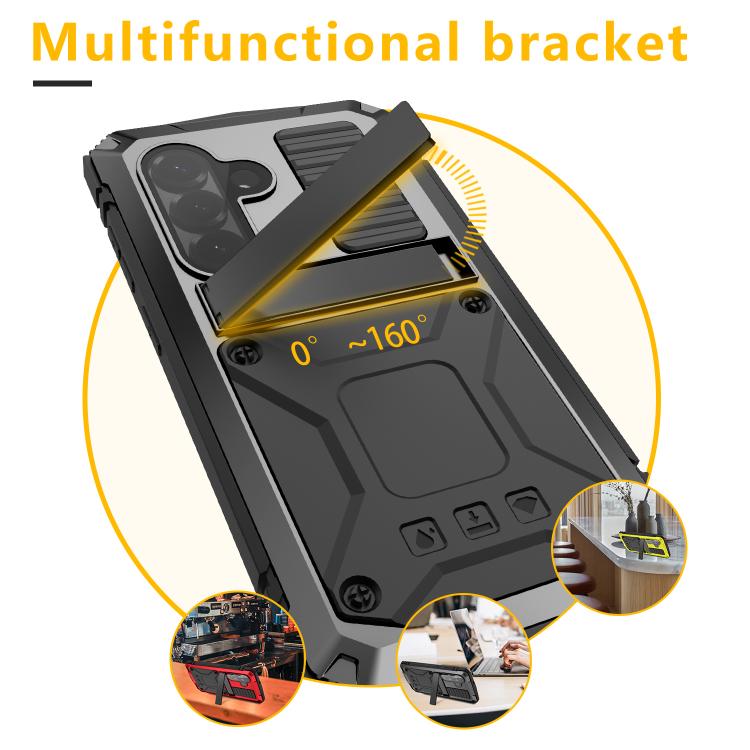 R-JUST Life Waterproof Dustproof Shockproof Phone Case, For Samsung Galaxy S26+ 5G, For Samsung Galaxy S26 Ultra 5G, For Samsung Galaxy S26 5G, For Samsung Galaxy S25 Edge 5G, For Samsung Galaxy S25 5G, For Samsung Galaxy S25+ 5G                       ...