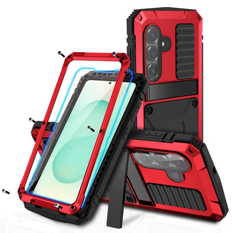 R-JUST Life Waterproof Dustproof Shockproof Phone Case, For Samsung Galaxy S26+ 5G, For Samsung Galaxy S26 Ultra 5G, For Samsung Galaxy S26 5G, For Samsung Galaxy S25 Edge 5G, For Samsung Galaxy S25 5G, For Samsung Galaxy S25+ 5G                       ...
