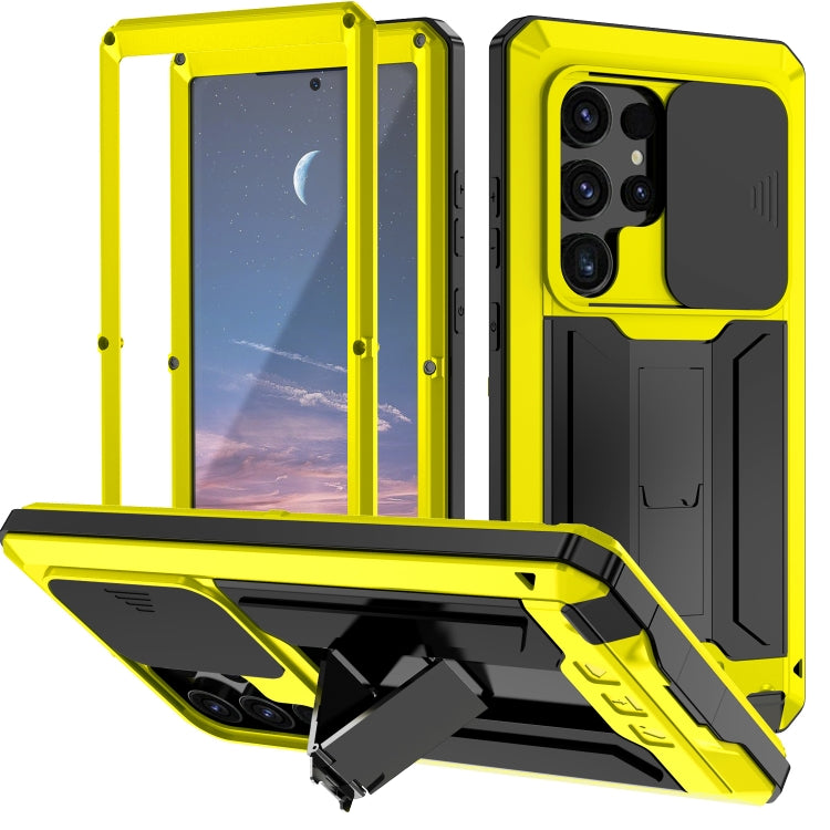 R-JUST Sliding Camera Life Waterproof Holder Phone Case, For Samsung Galaxy S26+ 5G, For Samsung Galaxy S26 Ultra 5G, For Samsung Galaxy S26 5G, For Samsung Galaxy S25 Edge 5G, For Samsung Galaxy S25 5G, For Samsung Galaxy S25+ 5G                      ...