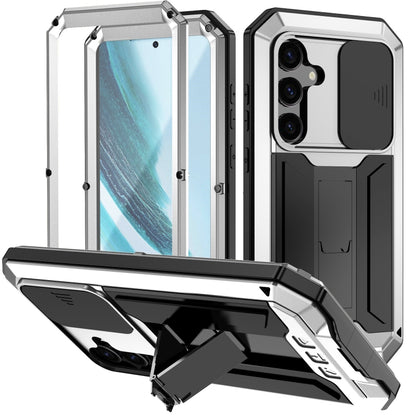 R-JUST Sliding Camera Life Waterproof Holder Phone Case, For Samsung Galaxy S26+ 5G, For Samsung Galaxy S26 Ultra 5G, For Samsung Galaxy S26 5G, For Samsung Galaxy S25 Edge 5G, For Samsung Galaxy S25 5G, For Samsung Galaxy S25+ 5G                      ...