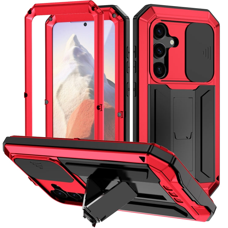 R-JUST Sliding Camera Life Waterproof Holder Phone Case, For Samsung Galaxy S26+ 5G, For Samsung Galaxy S26 Ultra 5G, For Samsung Galaxy S26 5G, For Samsung Galaxy S25 Edge 5G, For Samsung Galaxy S25 5G, For Samsung Galaxy S25+ 5G                      ...