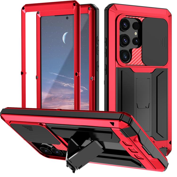 R-JUST Sliding Camera Life Waterproof Holder Phone Case, For Samsung Galaxy S26+ 5G, For Samsung Galaxy S26 Ultra 5G, For Samsung Galaxy S26 5G, For Samsung Galaxy S25 Edge 5G, For Samsung Galaxy S25 5G, For Samsung Galaxy S25+ 5G                      ...