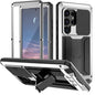 R-JUST Sliding Camera Life Waterproof Holder Phone Case, For Samsung Galaxy S26+ 5G, For Samsung Galaxy S26 Ultra 5G, For Samsung Galaxy S26 5G, For Samsung Galaxy S25 Edge 5G, For Samsung Galaxy S25 5G, For Samsung Galaxy S25+ 5G                      ...