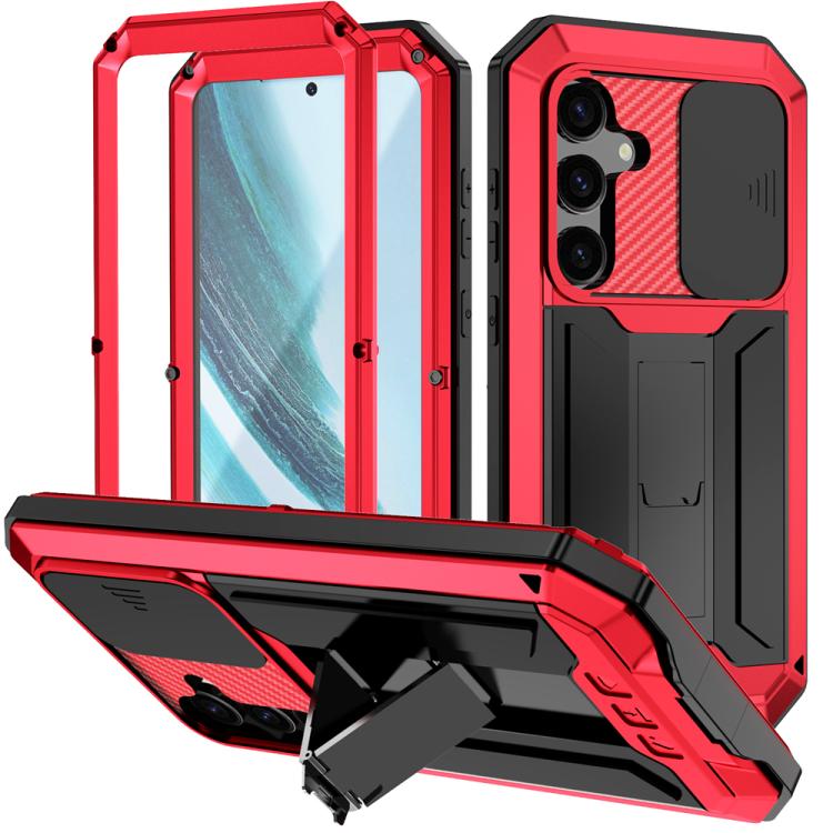 R-JUST Sliding Camera Life Waterproof Holder Phone Case, For Samsung Galaxy S26+ 5G, For Samsung Galaxy S26 Ultra 5G, For Samsung Galaxy S26 5G, For Samsung Galaxy S25 Edge 5G, For Samsung Galaxy S25 5G, For Samsung Galaxy S25+ 5G                      ...