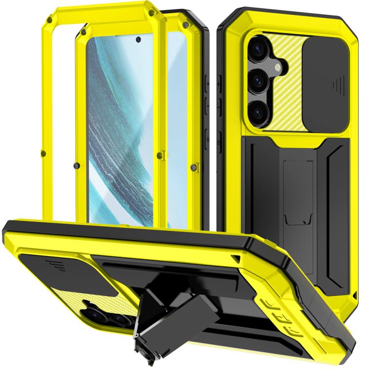 R-JUST Sliding Camera Life Waterproof Holder Phone Case, For Samsung Galaxy S26+ 5G, For Samsung Galaxy S26 Ultra 5G, For Samsung Galaxy S26 5G, For Samsung Galaxy S25 Edge 5G, For Samsung Galaxy S25 5G, For Samsung Galaxy S25+ 5G                      ...