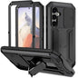 R-JUST Sliding Camera Life Waterproof Holder Phone Case, For Samsung Galaxy S26+ 5G, For Samsung Galaxy S26 Ultra 5G, For Samsung Galaxy S26 5G, For Samsung Galaxy S25 Edge 5G, For Samsung Galaxy S25 5G, For Samsung Galaxy S25+ 5G                      ...