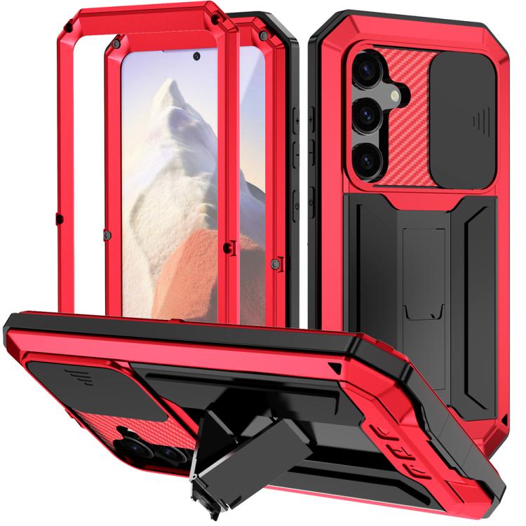 R-JUST Sliding Camera Life Waterproof Holder Phone Case, For Samsung Galaxy S26+ 5G, For Samsung Galaxy S26 Ultra 5G, For Samsung Galaxy S26 5G, For Samsung Galaxy S25 Edge 5G, For Samsung Galaxy S25 5G, For Samsung Galaxy S25+ 5G                      ...