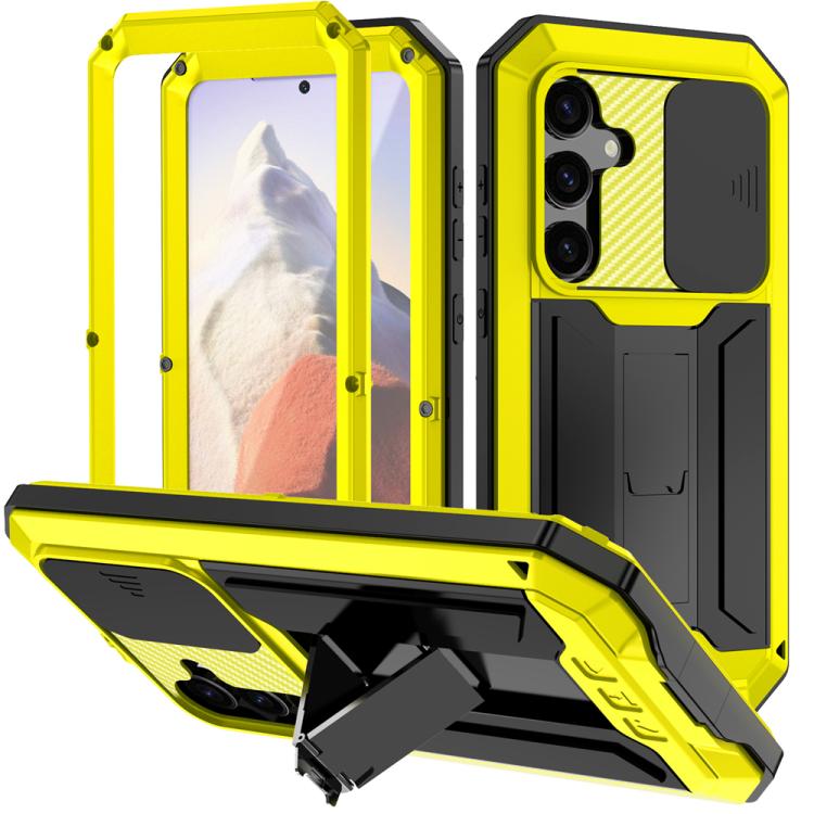 R-JUST Sliding Camera Life Waterproof Holder Phone Case, For Samsung Galaxy S26+ 5G, For Samsung Galaxy S26 Ultra 5G, For Samsung Galaxy S26 5G, For Samsung Galaxy S25 Edge 5G, For Samsung Galaxy S25 5G, For Samsung Galaxy S25+ 5G                      ...