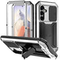 R-JUST Sliding Camera Life Waterproof Holder Phone Case, For Samsung Galaxy S26+ 5G, For Samsung Galaxy S26 Ultra 5G, For Samsung Galaxy S26 5G, For Samsung Galaxy S25 Edge 5G, For Samsung Galaxy S25 5G, For Samsung Galaxy S25+ 5G                      ...