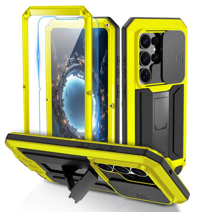 R-JUST Sliding Camera Life Waterproof Holder Phone Case, For Samsung Galaxy S26+ 5G, For Samsung Galaxy S26 Ultra 5G, For Samsung Galaxy S26 5G, For Samsung Galaxy S25 Edge 5G, For Samsung Galaxy S25 5G, For Samsung Galaxy S25+ 5G                      ...