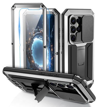 R-JUST Sliding Camera Life Waterproof Holder Phone Case, For Samsung Galaxy S26+ 5G, For Samsung Galaxy S26 Ultra 5G, For Samsung Galaxy S26 5G, For Samsung Galaxy S25 Edge 5G, For Samsung Galaxy S25 5G, For Samsung Galaxy S25+ 5G                      ...