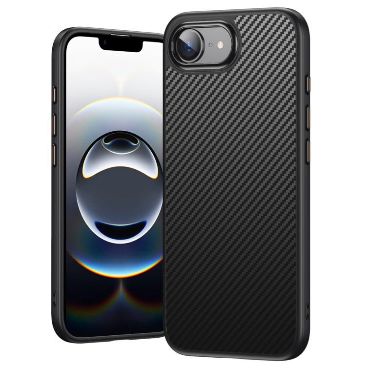 Kevlar Fiber Shockproof MagSafe Phone Case