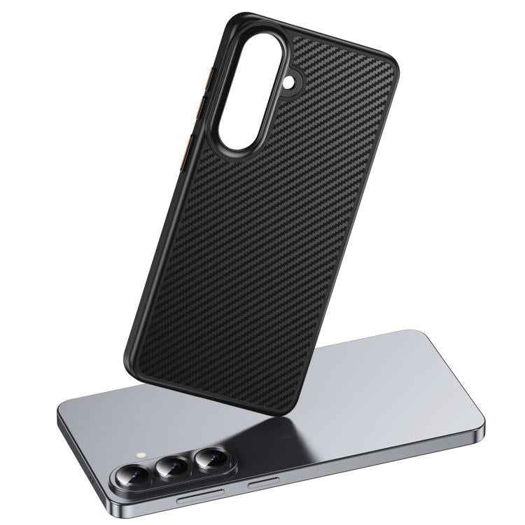 MagSafe Kevlar Fiber Shockproof Phone Case, For Samsung Galaxy S26+ 5G, For Samsung Galaxy S26 Ultra 5G, For Samsung Galaxy S26 5G, For Samsung Galaxy S25 5G, For Samsung Galaxy S25+ 5G, For Samsung Galaxy S25 Ultra 5G, For Samsung Galaxy S23 Ultra 5G