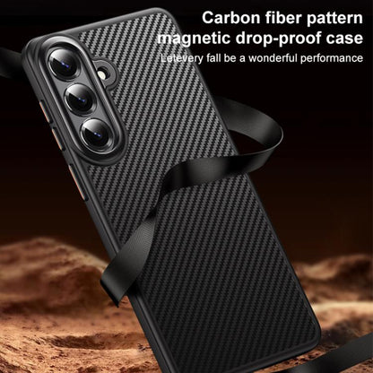 MagSafe Kevlar Fiber Shockproof Phone Case, For Samsung Galaxy S26+ 5G, For Samsung Galaxy S26 Ultra 5G, For Samsung Galaxy S26 5G, For Samsung Galaxy S25 5G, For Samsung Galaxy S25+ 5G, For Samsung Galaxy S25 Ultra 5G, For Samsung Galaxy S23 Ultra 5G