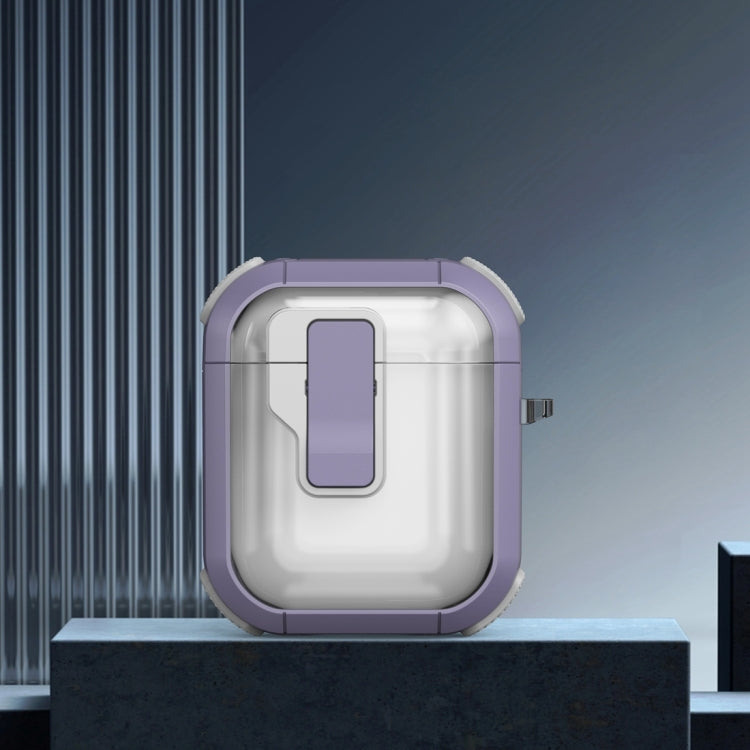 Thunder Clear Wireless Earphones Protective Case with Magnetic Switch