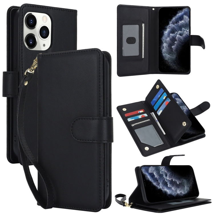Multi-Card Wallet RFID Leather Phone Case