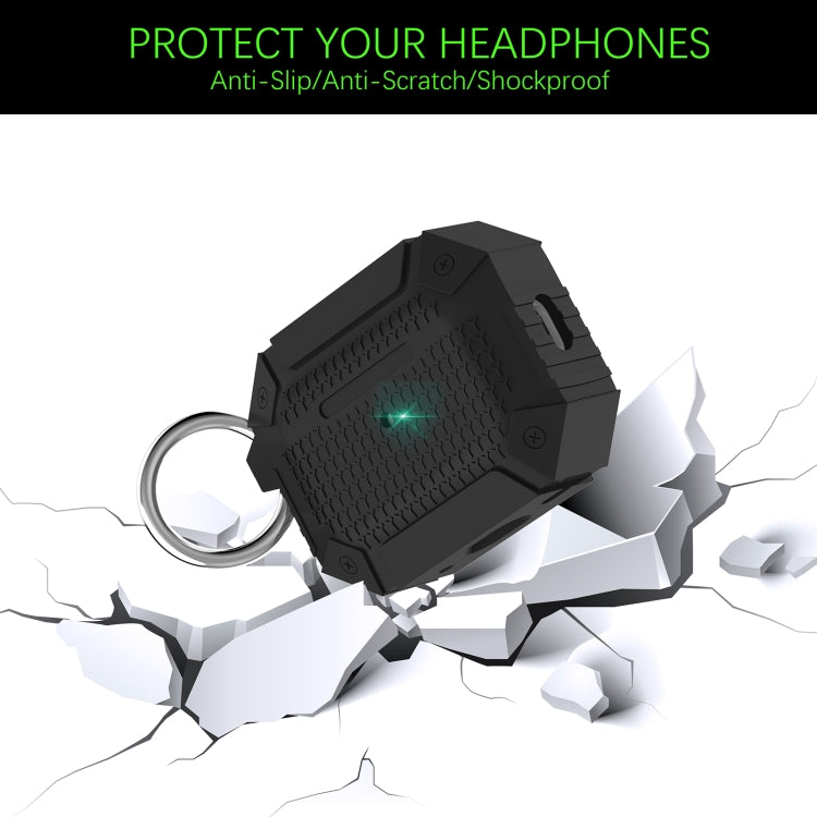 Wireless Earphones Shockproof Armor Protective Case