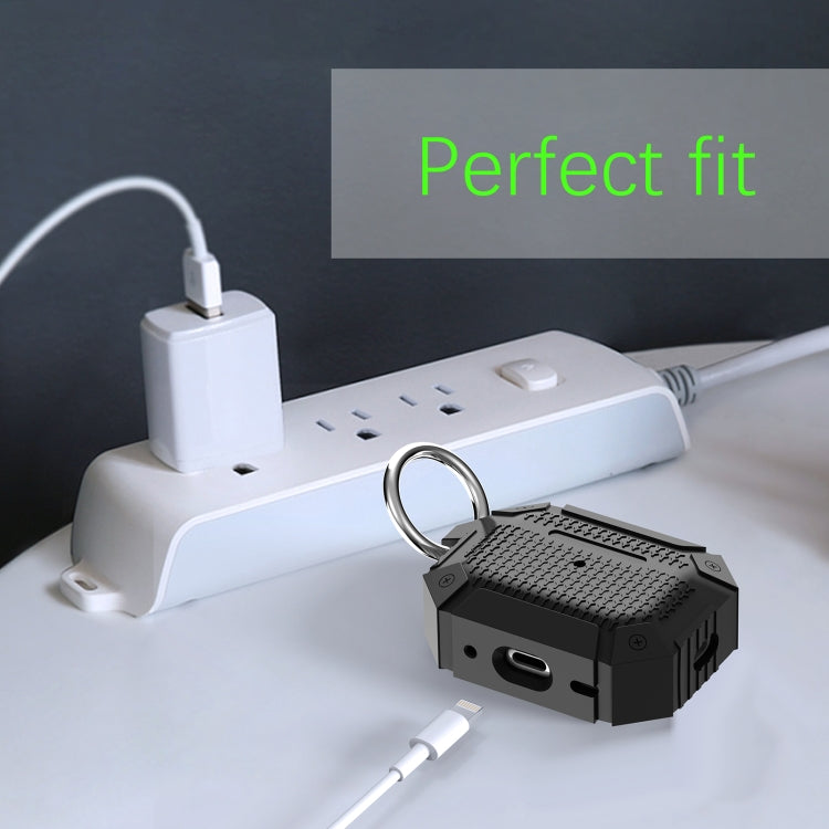 Wireless Earphones Shockproof Armor Protective Case