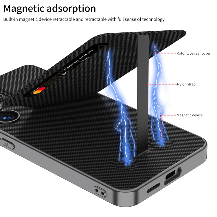 GKK Rotor Bracket Recessed Card Bag Full Coverage Phone Case, For Samsung Galaxy S25 5G, For Samsung Galaxy S25+ 5G, For Samsung Galaxy S25 Ultra 5G, For Samsung Galaxy S24 Ultra 5G, For Samsung Galaxy S23 Ultra 5G