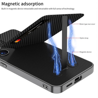 GKK Rotor Bracket Recessed Card Bag Full Coverage Phone Case, For Samsung Galaxy S25 5G, For Samsung Galaxy S25+ 5G, For Samsung Galaxy S25 Ultra 5G, For Samsung Galaxy S24 Ultra 5G, For Samsung Galaxy S23 Ultra 5G
