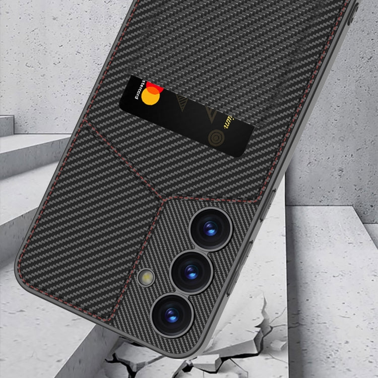 GKK Rotor Bracket Recessed Card Bag Full Coverage Phone Case, For Samsung Galaxy S25 5G, For Samsung Galaxy S25+ 5G, For Samsung Galaxy S25 Ultra 5G, For Samsung Galaxy S24 Ultra 5G, For Samsung Galaxy S23 Ultra 5G