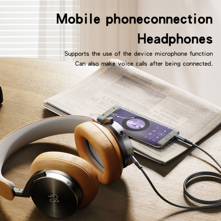 Yesido YAU43 3.5mm to 3.5mm AUX Audio Adapter Cable, Length: 1m