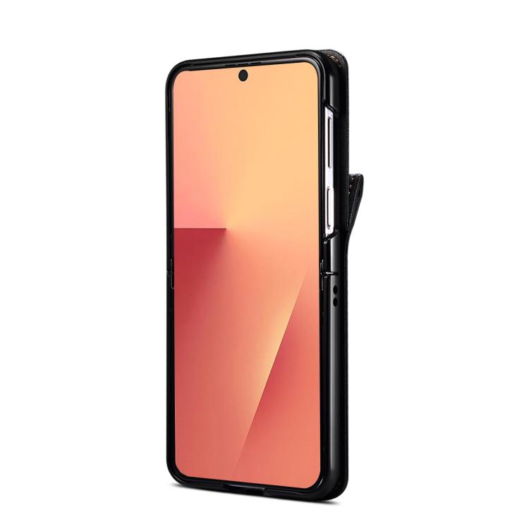 Crossbody Color Matching Folding Phone Case